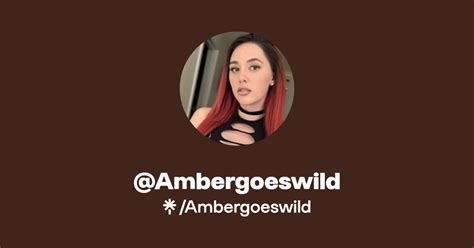 ambergoeswild|AmberGoes